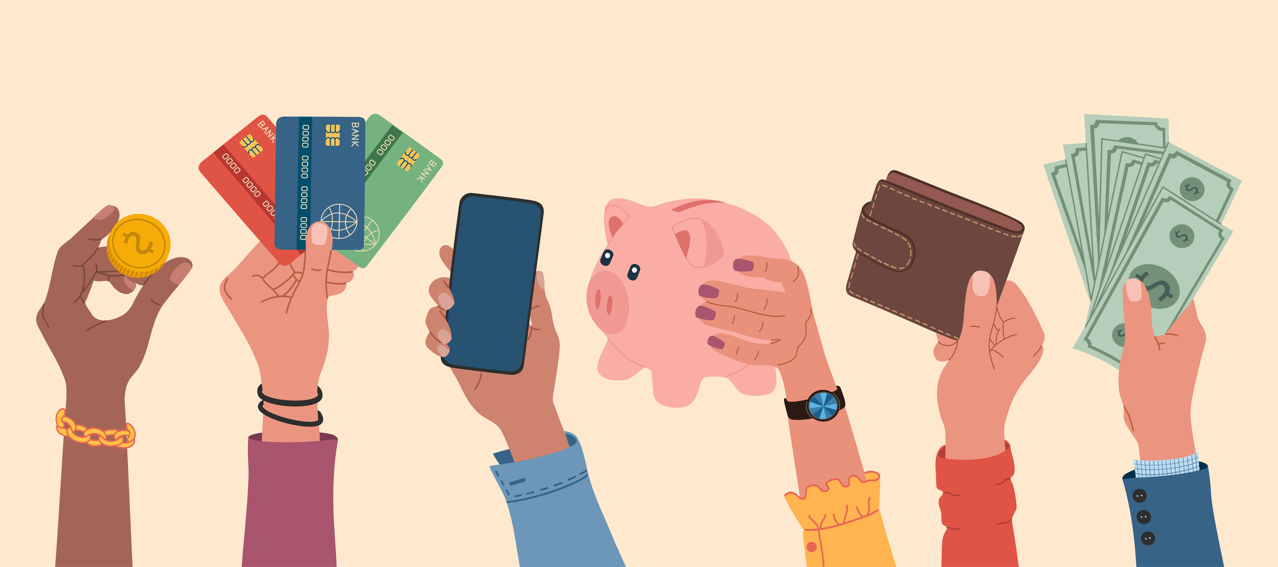 Wat je kunt doen met een zichtrekening